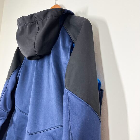 Nike Men Hiper Elite Hoodie Jacket M Therma Fit Full Zip Winterized Vent Motion - Picture 8 of 15